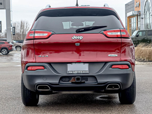 2017 Jeep Cherokee North Uconnect | Remote Entry | Heated Sea... in Cars & Trucks in London - Image 4