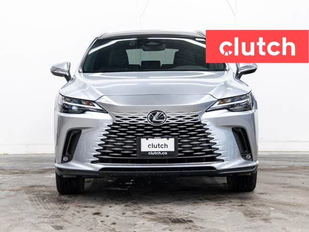 2024 Lexus RX 350h Luxury AWD w/ Apple CarPlay, Panoramic Moonro in Cars & Trucks in City of Toronto - Image 2