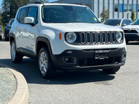 This 2016 Jeep Renegade has a White Exterior and Black Interior with seating for 5. Equipped with a... (image 9)