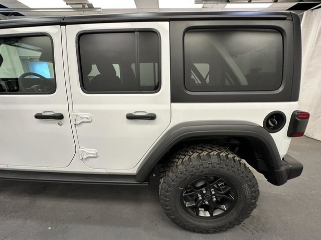 2025 Jeep Wrangler Sport - Safety Group - Freedom Top in Cars & Trucks in Lethbridge - Image 3