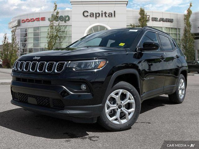 2025 Jeep Compass North | Forward Collision Warning in Cars & Trucks in Edmonton