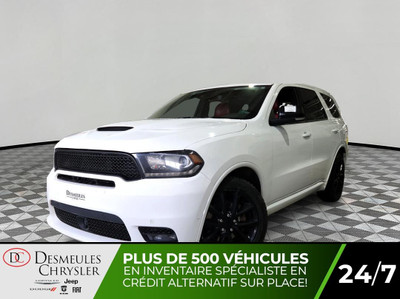 2018 Dodge Durango R/T AWD Cuir rouge Navigation Camera de recul