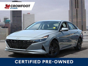 2022 Hyundai Elantra Preferred | No Accidents | BlueLink | Smart Trunk