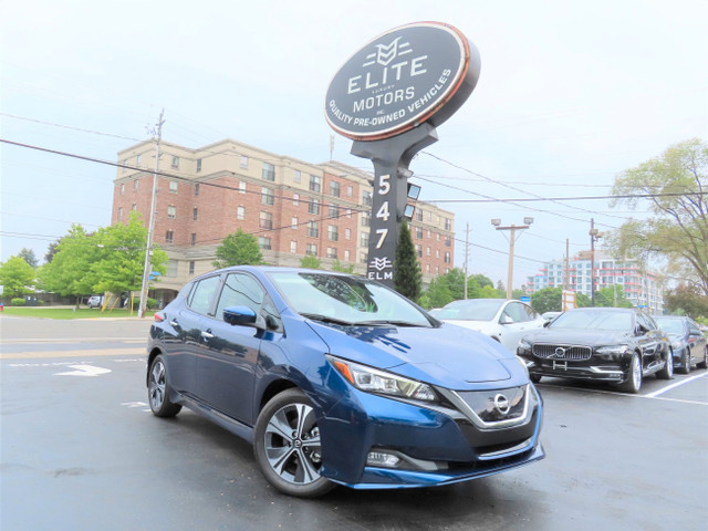 2020 Nissan LEAF SL PLUS Hatchback-PLUS- 3,000KMS-BACK-UP-CAMERA in Cars & Trucks in Oakville / Halton Region