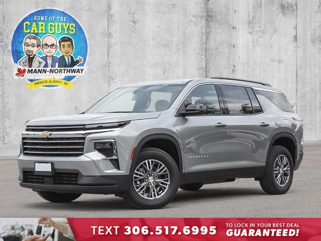 2025 Chevrolet Traverse LT in Cars & Trucks in Prince Albert