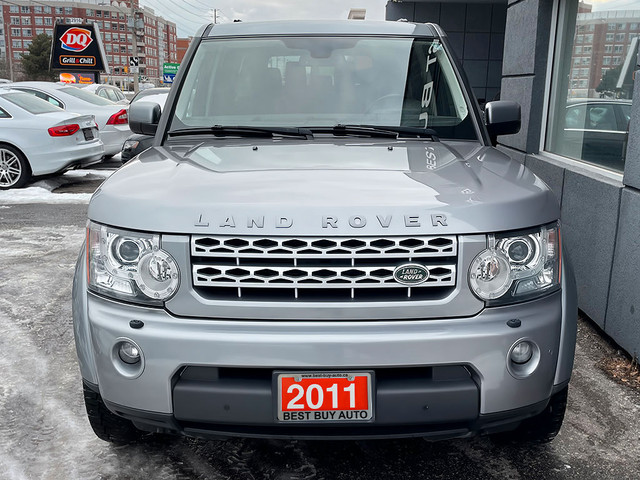 2011 Land Rover LR4 HSE | LUX | NAVI | REARCAM | PANOROOF | 7 SE in Cars & Trucks in City of Toronto - Image 4