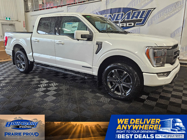  2023 Ford F-150 LARIAT | 502A | TWIN PANEL MOONROOF in Cars & Trucks in Lloydminster