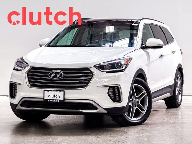 2018 Hyundai Santa Fe XL Limited AWD w/ Apple CarPlay, Heated Fr in Cars & Trucks in City of Toronto