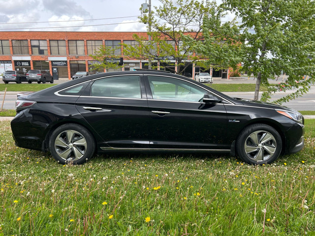 2017 Hyundai Sonata Hybrid Limited Navi Rear View Camera Pano Ro in Cars & Trucks in City of Toronto - Image 4