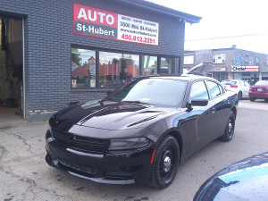 2018 Dodge Charger Police Pack