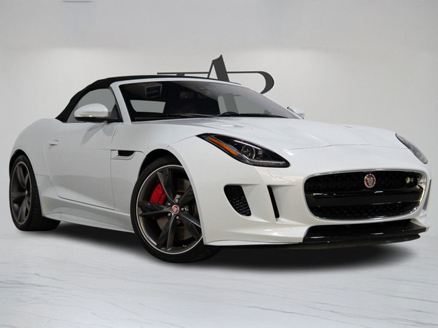 2017 Jaguar F-Type R | AWD | MERIDIAN | 20 IN WHEELS | SOFT TOP in Cars & Trucks in Mississauga / Peel Region - Image 2