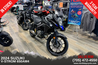 2024 Suzuki V-STROM 650AM4