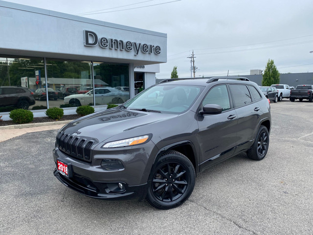 2018 Jeep Cherokee North Local Trade In!!! in Cars & Trucks in Norfolk County