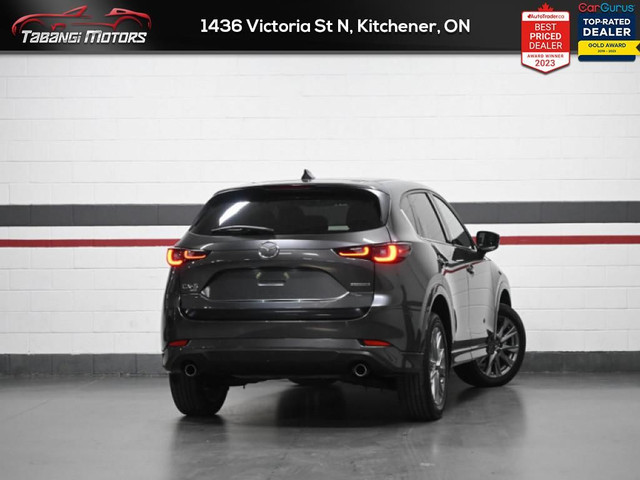 2025 Mazda CX-5 GT No Accident HUD Leather BOSE Cooled Seats Rad in Cars & Trucks in Kitchener / Waterloo - Image 2