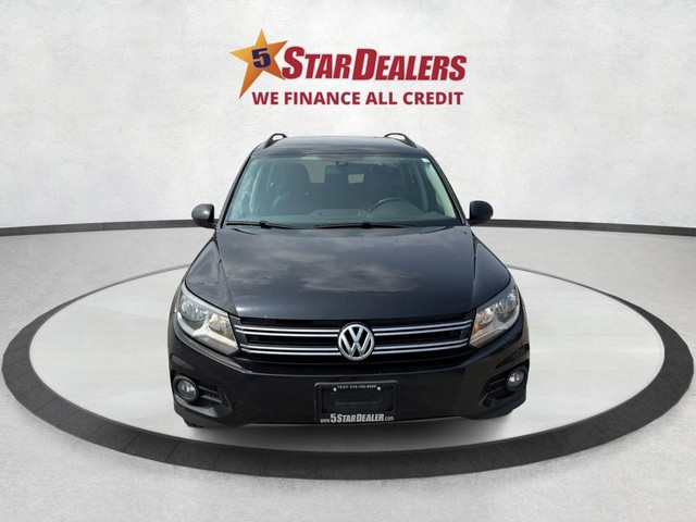 2017 Volkswagen Tiguan LEATHER HEATD SEATS LOADED! WE FINANCE AL in Cars & Trucks in London - Image 2