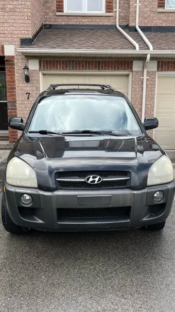 2007 Hyundai Tucson GL