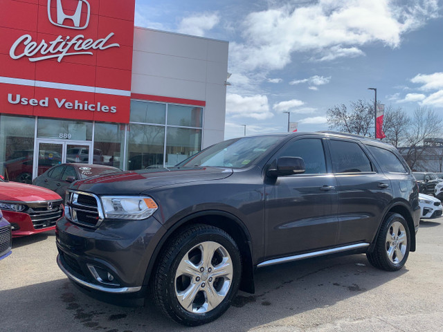 2015 Dodge Durango Limited DVD Local Trade! in Cars & Trucks in Regina