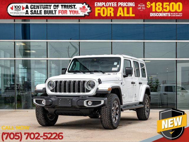 2025 Jeep Wrangler Sahara in Cars & Trucks in Barrie