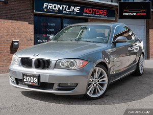 2009 BMW 1 Series 2dr Cpe 128i *6-Speed Manual*