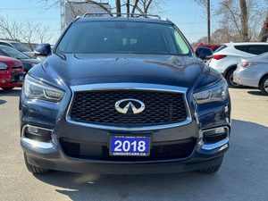 2018 Infiniti QX60 AWD / NAVI / BACK UP CAM / 2 KEYS REMOTE STATER / ACCIDENT FREE / 16 SERVICE RECORDS