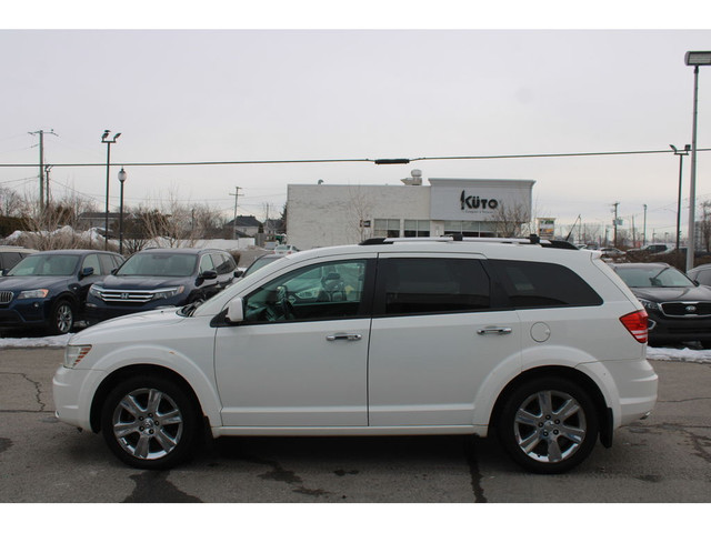  2010 Dodge Journey R/T, AWD, MAGS, CUIR, 7 PASSAGERS, A/C in Cars & Trucks in Longueuil / South Shore - Image 3
