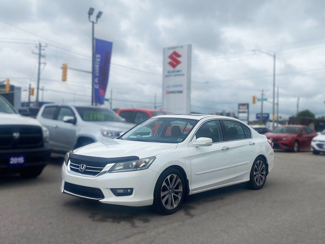 2015 Honda Accord Sedan Sport ~Heated Seats ~Sunroof ~Bluetooth  in Cars & Trucks in Barrie