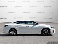 This 2023 Nissan Maxima SL boasts a stunning white exterior and luxurious interior, perfect for maki... (image 7)