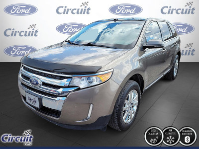Ford Edge Limited FWD * GPS * TOIT PANORAMIQUE * CUIR *