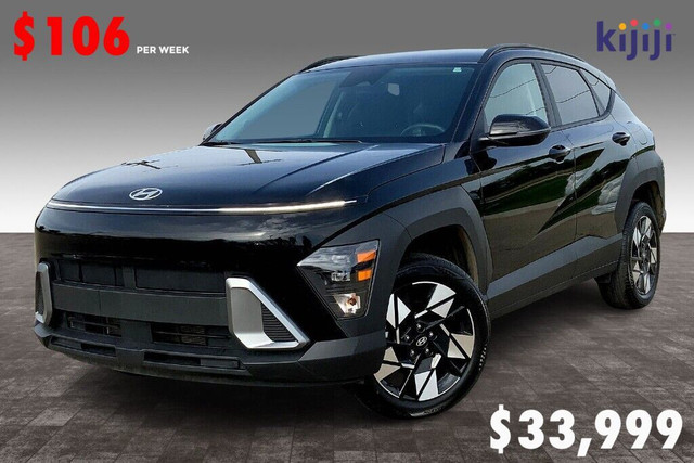 2024 Hyundai KONA AWD PREFERRED in Cars & Trucks in Edmonton