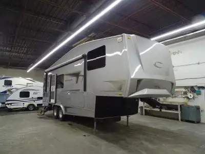 Features Include 2 Slides Ducted A/C Power Awning 10 Gal. Gas/Electric Water Heater w/DSI 8 Cu. Ft....