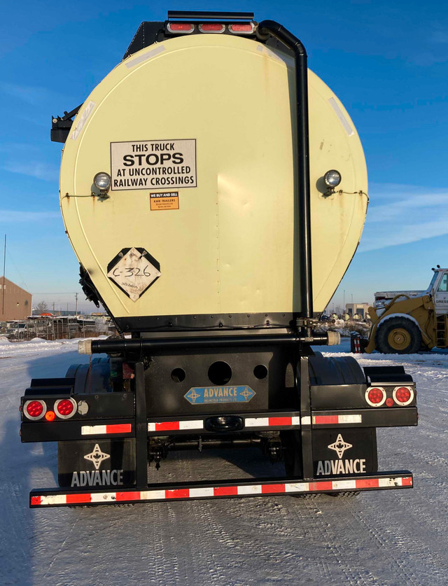 2009 Advance 46,000 Liter Crude Oil Insulated Aluminum Tank Trai in Heavy Equipment in Barrie - Image 3