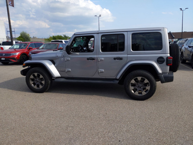 2018 Jeep Wrangler Unlimited Sahara No Accidents | Nav & Soun... in Cars & Trucks in Kitchener / Waterloo - Image 4