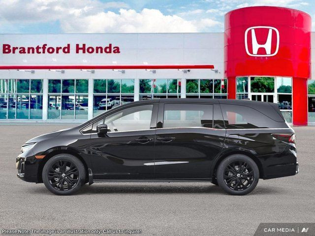 2025 Honda Odyssey Black Edition in Cars & Trucks in Brantford - Image 3
