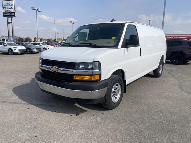 2025 Chevrolet EXPRESS CARGO 3500 155 WB in Cars & Trucks in Red Deer - Image 2