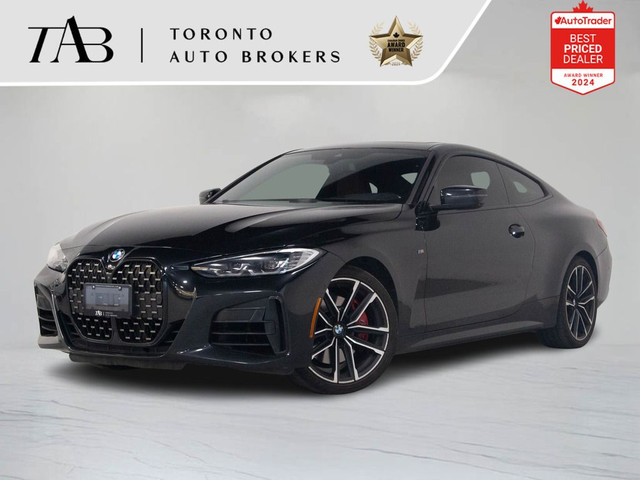 2021 BMW 4 Series M440i | M SPORT | COUPE | HUD | HARMAN/KARDON in Cars & Trucks in Mississauga / Peel Region