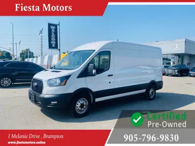 T-250 148 MED ROOF, BLUETOOTH, BACKUP CAMERA, 1 YEAR POWERTRAIN WARRANTY - UNLIMITED KMS INCLUDED! T...