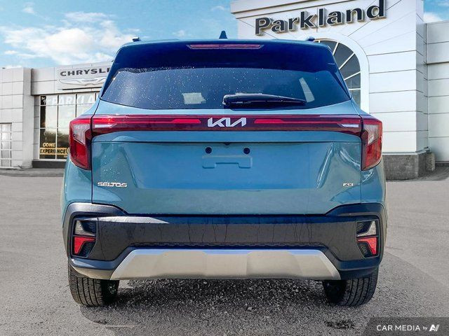 2024 Kia Seltos LX AWD Nav Capable Heated Seats Rear Camera in Cars & Trucks in St. Albert - Image 4