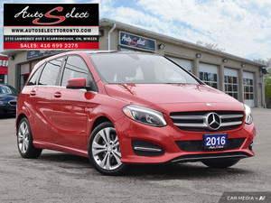 2016 Mercedes-Benz B-Class Sports Tourer