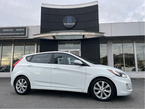 2014 Hyundai Accent GLS 6SPD HEATED SEATS SUNROOF