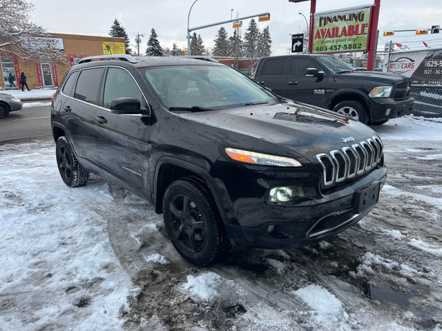 2014 Jeep Cherokee Limited in Cars & Trucks in Calgary - Image 3