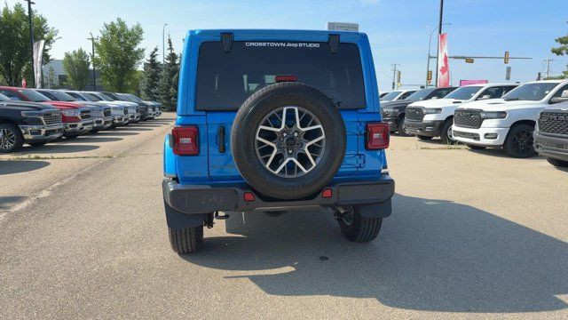 2025 Jeep Wrangler Sahara | Remote Start in Cars & Trucks in Edmonton - Image 4