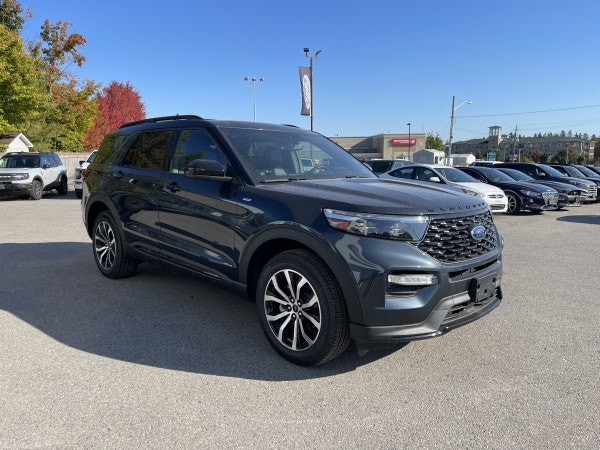 2022 Ford Explorer ST-Line - Leather/Roof/Nav/Black Pack!!!