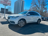2016 ACURA MDX TECH PACKAGE 178000KM - AWD - NEW TIRES - SAFETIED INCLUDED - LEATHER LOADED WITH NAV... (image 2)
