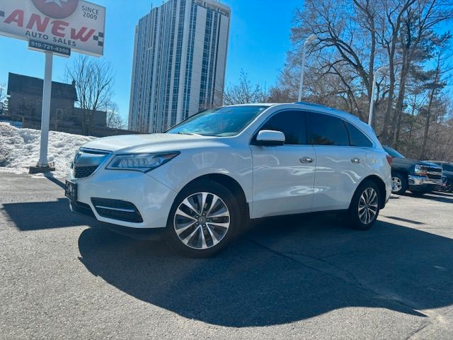2016 Acura MDX Nav Pkg 7 passenger in Cars & Trucks in Cambridge - Image 3