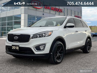 2018 Kia Sorento 2.4L LX Studded Winter Tires on Alloy Wheels...