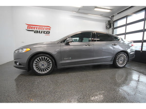 2013 Ford Fusion HYBRID / TITANIUM / CUIR / TOIT