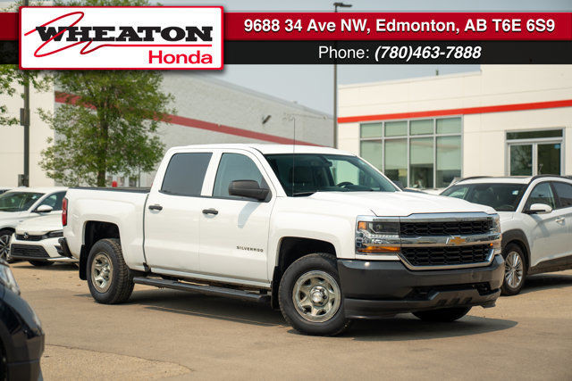 2018 Chevrolet Silverado 1500 LS in Cars & Trucks in Edmonton