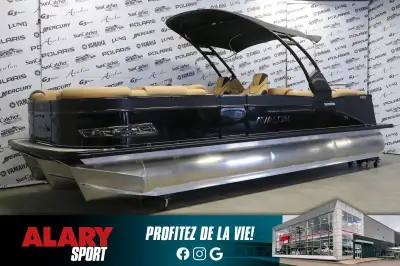 Ce PONTON AVALON CATALINA 2585 ENTERTAINER 2025 est disponible DÈS MAINTENANT! Contactez-nous au 450...