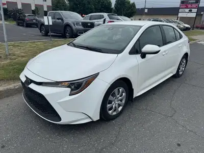 Look at this certified 2021 Toyota Corolla LE | Adaptive Cruise | Apple CarPlay & Android Auto | Hea...