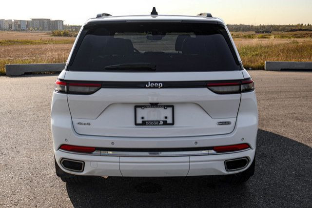 2023 Jeep Grand Cherokee OVERLAND 4X4 LEATHER SUNROOF in Cars & Trucks in Strathcona County - Image 3